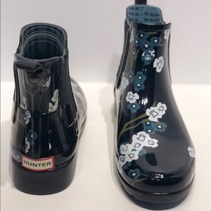 Hunter Boots : Women’s Refine Blossom Chelsea boot